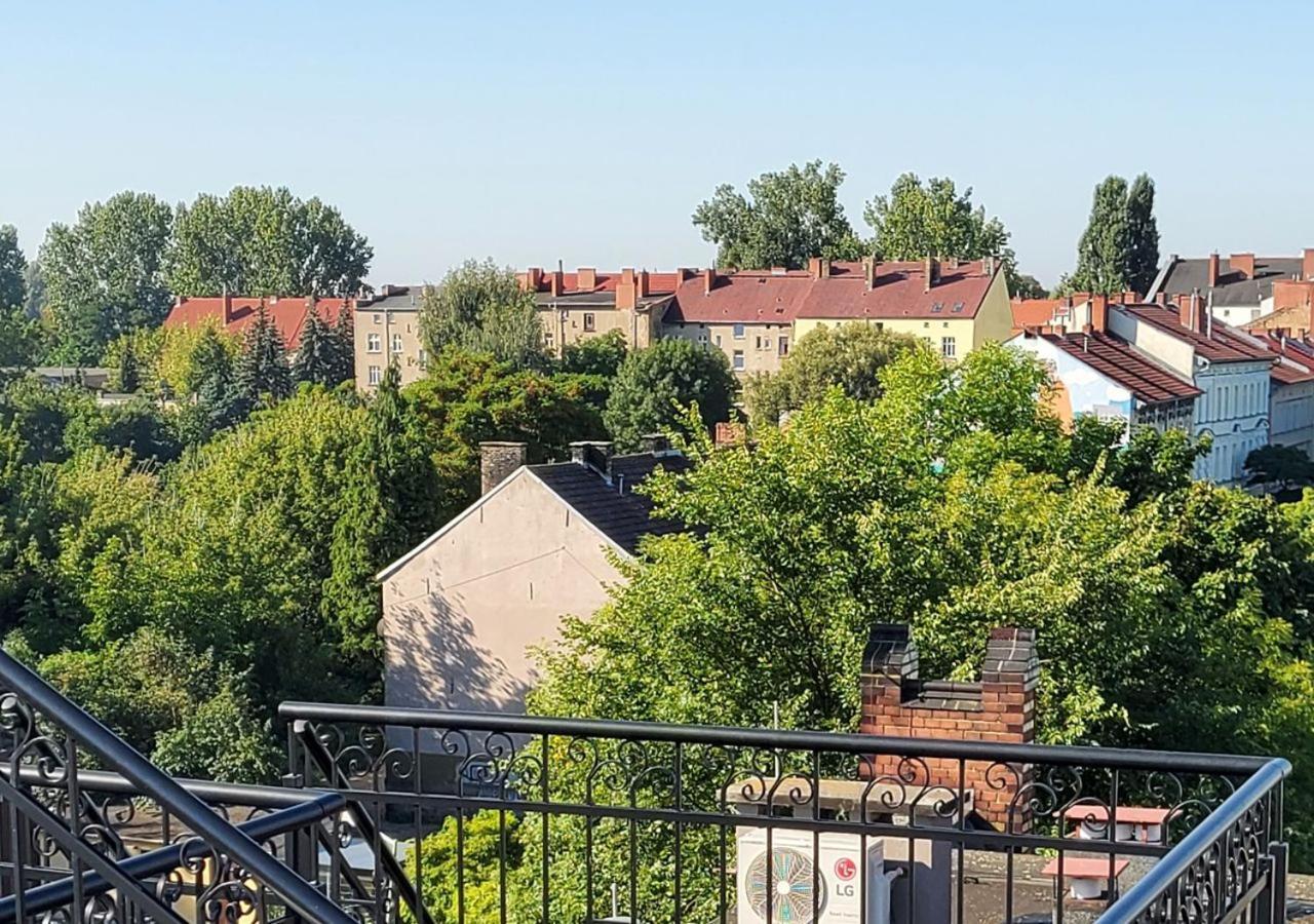 Hotel Pavco Gorzow Wielkopolski Bagian luar foto